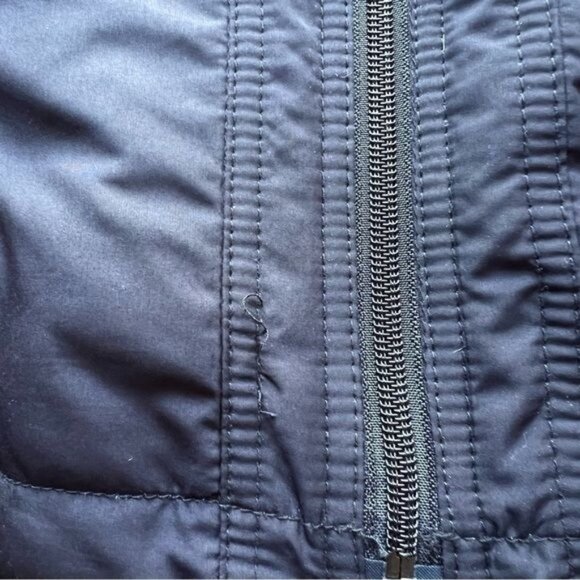 Coldwater Creek Womens Quilted Sleeveless Vest XS Black Polyester Fitted Style - Picture 6 of 9